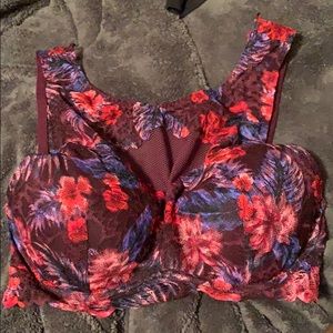 VS Pink High Neck Bra